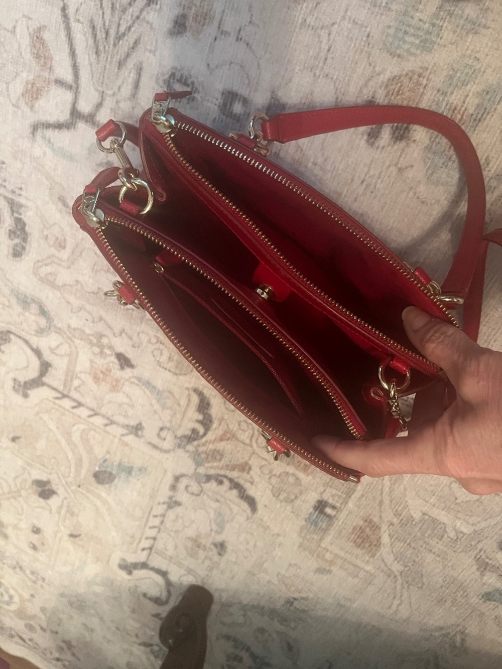 Coach cross body bag - Picture 2 of 2